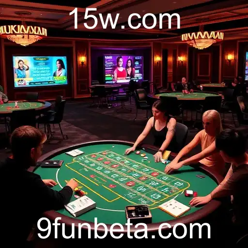 Explorando o Fascinante Mundo dos Cassinos ao Vivo com 9FUNbet